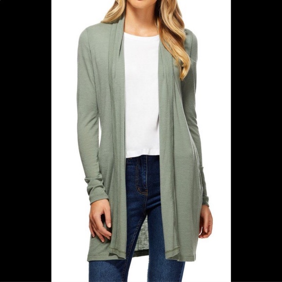Kookai Cassidy Merino Wool Cardigan 